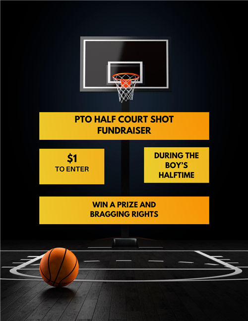 PTO fundraiser basketball